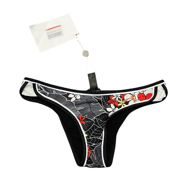 DSQUARED2 Floral Bikini Bottom - Picture 1 of 5